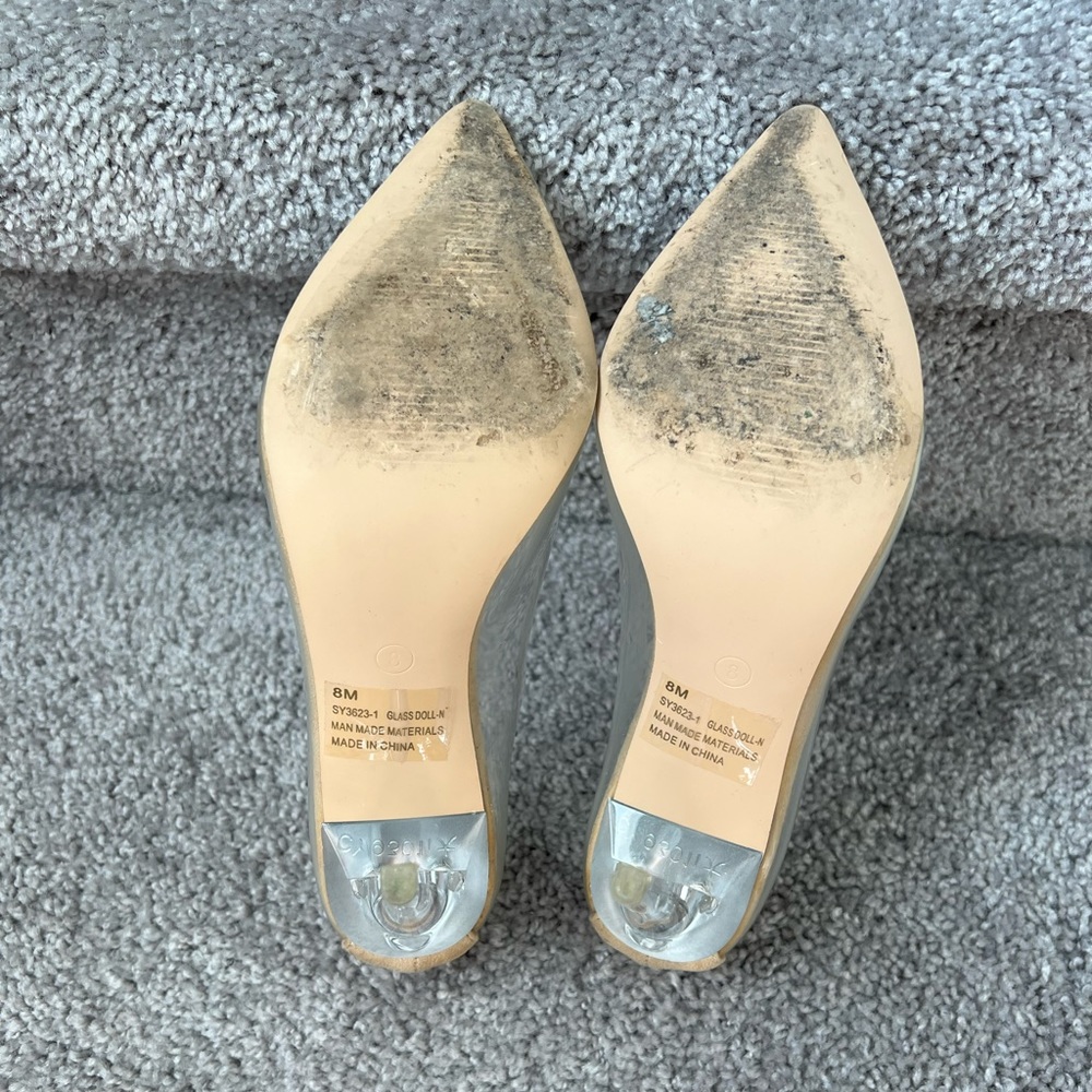 Transparent pumps - Picture 10 of 11